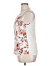 Market and Spruce 100% Polyester White Sleeveless Blouse Size XL - photo 5