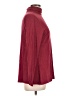 IMAN Burgundy Long Sleeve Top Size L - photo 4