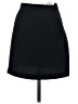 Marciano Solid Black Casual Skirt Size XS - photo 2