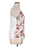 Market and Spruce 100% Polyester White Sleeveless Blouse Size XL - photo 4