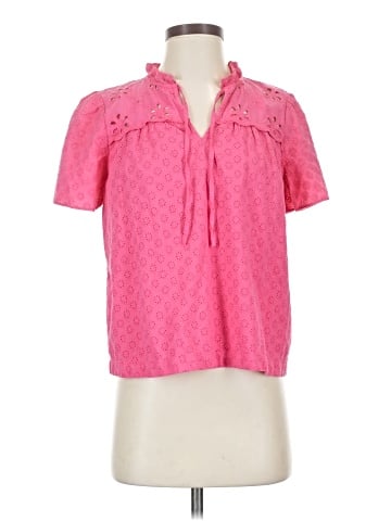 Ann Taylor Short Sleeve Polo (view 1)