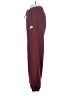 Nike Solid Burgundy Track Pants Size S - photo 5