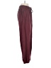 Nike Solid Burgundy Track Pants Size S - photo 4