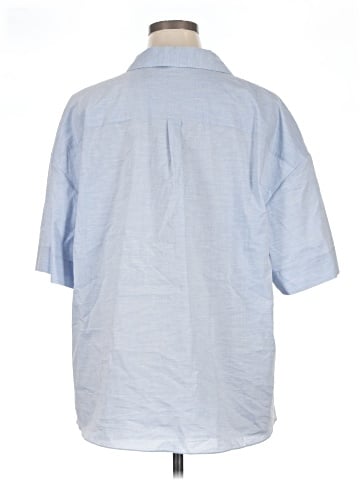 Theory Short Sleeve Blouse (view 2)