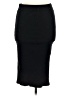 Cotton On Solid Black Casual Skirt Size M - photo 1