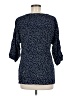 Alice Ritter Blue 3/4 Sleeve T-Shirt Size M - photo 2