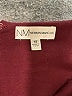 Neiman Marcus Burgundy Casual Dress Size 12 - photo 7