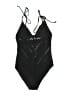 Robin Piccone Chevron-herringbone Black One Piece Swimsuit Size M (estimated) - photo 1