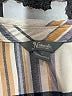 Natural Reflections Plaid Ivory Long Sleeve Blouse Size M - photo 7