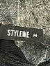 Stylewe Black Sleeveless T-Shirt Size M - photo 7