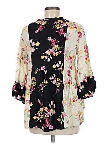 Suzanne Betro 3/4 Sleeve Blouse (view 2)