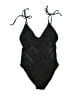 Robin Piccone Chevron-herringbone Black One Piece Swimsuit Size M (estimated) - photo 2