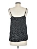 Equipment 100% Polyester Black Sleeveless Blouse Size M - photo 2