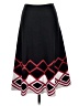 NYCC Argyle Black Casual Skirt Size S - photo 1