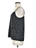 Equipment 100% Polyester Black Sleeveless Blouse Size M - photo 5