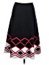 NYCC Argyle Black Casual Skirt Size S - photo 2