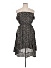 Route 66 100% Polyester Paisley Black Cocktail Dress Size XL - photo 1