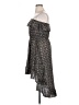 Route 66 100% Polyester Paisley Black Cocktail Dress Size XL - photo 5