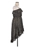 Route 66 100% Polyester Paisley Black Cocktail Dress Size XL - photo 4