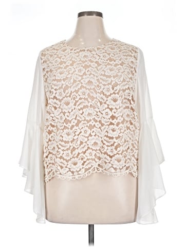 Moda Luxe Long Sleeve Blouse (view 1)