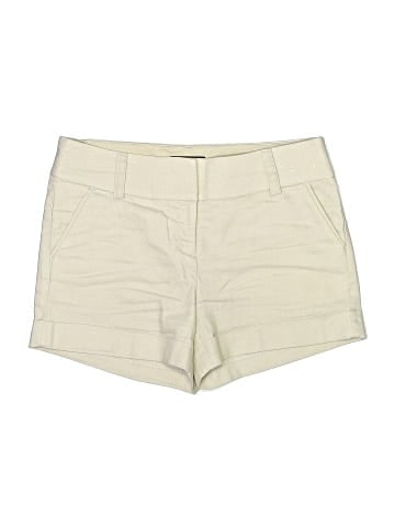 Express Khaki Shorts (view 1)
