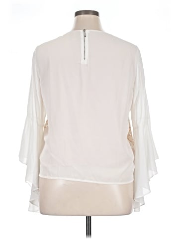 Moda Luxe Long Sleeve Blouse (view 2)