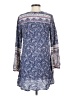 Billabong 100% Rayon Blue Long Sleeve Blouse Size S - photo 2