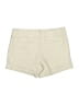 Express Solid Ivory Khaki Shorts Size 6 - photo 2