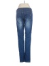 VIP Jeans Solid Blue Jeans Size 5 - 6 - photo 2