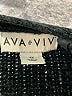 Ava & Viv 100% Polyester Black Cardigan Size 4X - photo 7