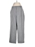 Zara 100% Polyester Houndstooth Gray Dress Pants Size S - photo 1