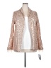 Nicole Miller Metallic Gold Jacket Size XXL - photo 1