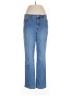 Gloria Vanderbilt Hearts Blue Jeans Size 14 - photo 1