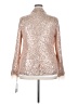 Nicole Miller Metallic Gold Jacket Size XXL - photo 2