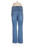 Gloria Vanderbilt Hearts Blue Jeans Size 14 - photo 2