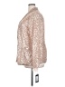 Nicole Miller Metallic Gold Jacket Size XXL - photo 5