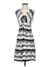 Eddie Bauer Chevron-herringbone Gray Casual Dress Size XS - photo 1