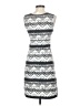 Eddie Bauer Chevron-herringbone Gray Casual Dress Size XS - photo 2
