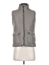 Thread & Supply Solid Green Gray Vest Size S (estimated) - photo 1