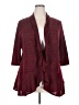 East Adeline Burgundy Kimono Size 2X - photo 1