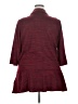 East Adeline Burgundy Kimono Size 2X - photo 2