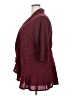 East Adeline Burgundy Kimono Size 2X - photo 5