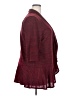 East Adeline Burgundy Kimono Size 2X - photo 4