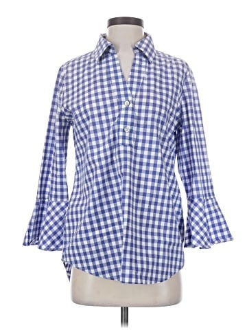 Tyler Boe 3/4 Sleeve Button-Down Shirt (view 1)