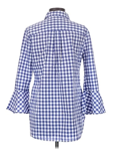 Tyler Boe 3/4 Sleeve Button-Down Shirt (view 2)
