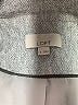 Ann Taylor LOFT 100% Cotton Gray Blazer Size 2 - photo 6