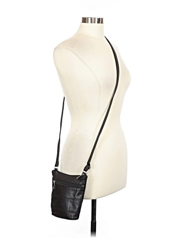 Wilsons Leather Leather Crossbody Bag (view 2)