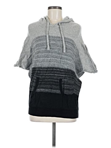 BCBGMAXAZRIA Poncho (view 1)