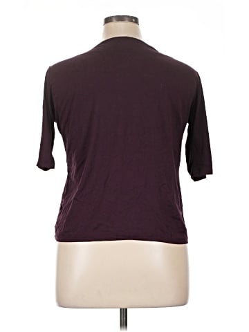 J for Justify 3/4 Sleeve Top (view 2)