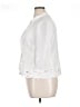 Elementz White 3/4 Sleeve Blouse Size XL - photo 5